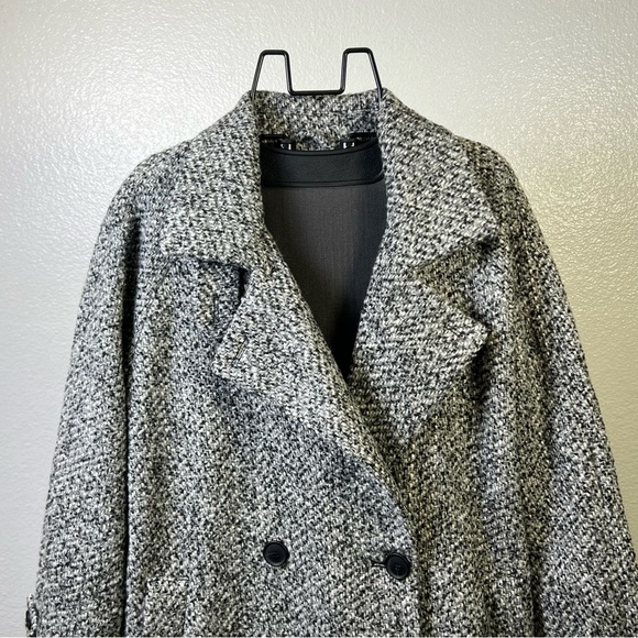 Universal Thread Women’s Black/White/Gray Winter Coat Size XL - Picture 3 of 13